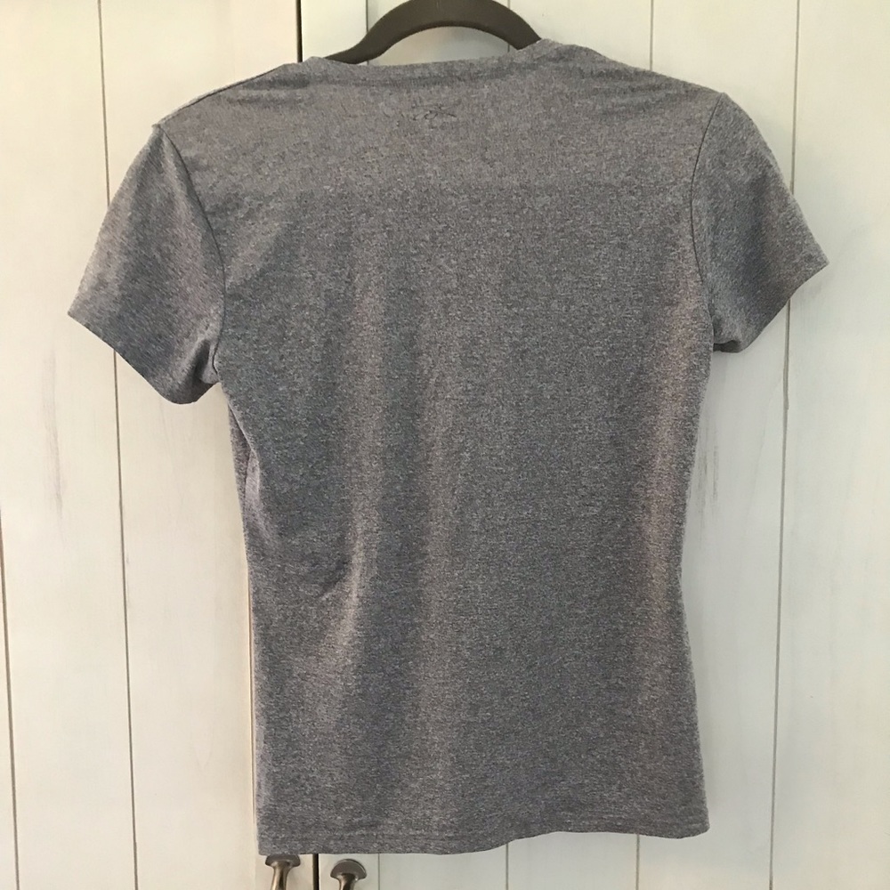 Grey workout shirt